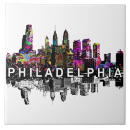 フィラデルフィア，ペンシルバニア州グラフィティ タイル