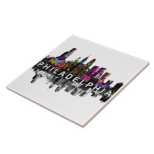 フィラデルフィア,ペンシルバニア州グラフィティ タイル (側面)