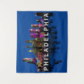 フィラデルフィア,ペンシルバニア州グラフィティ・タペストリー タペストリー (正面)