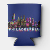 フィラデルフィア，ペンシルバニア州グラフィティ 缶クーラー (正面)