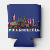 フィラデルフィア，ペンシルバニア州グラフィティ 缶クーラー (裏面)