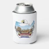 フィラデルフィア，ペンシルバニア州Bald Eagle 缶クーラー (缶裏面)