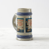 フィラデルフィア・ペンシルバニア第2次世界大戦住宅不足   ビールジョッキ (正面左)