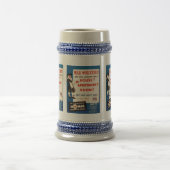 フィラデルフィア・ペンシルバニア第2次世界大戦住宅不足   ビールジョッキ (中央)