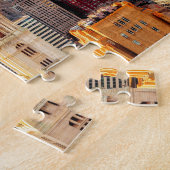 フィラデルフィア、ペンシルバニア統一された州、州 ジグソーパズル (側面)