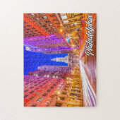 フィラデルフィア、ペンシルバニア統一された州、州 ジグソーパズル (縦)