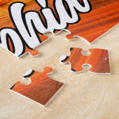 フィラデルフィア、ペンシルバニア統一された州、州 ジグソーパズル (側面)