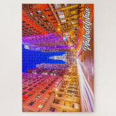 フィラデルフィア、ペンシルバニア統一された州、州 ジグソーパズル (縦)