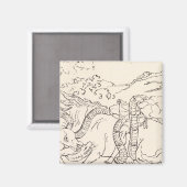 フィラデルフィア、ペンシルバニア2 マグネット (正面/裏面)