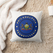 フィラデルフィア・ペンシルバニア クッション (ブランケット)