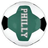 フィラデルフィア・ペンシルバニア サッカーボール (回転)