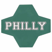 フィラデルフィア・ペンシルバニア サッカーボール (フラット)
