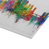 フィラデルフィア・ペンシルバニア・スカイライン カッティングボード (角)