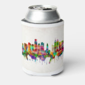 フィラデルフィア・ペンシルバニア・スカイライン 缶クーラー (缶裏面)
