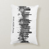 フィラデルフィア・ペンシルバニア・スカイラインBW アクセントクッション (裏面(縦))