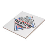 フィラデルフィア・ペンシルバニア タイル (側面)