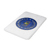 フィラデルフィア・ペンシルバニア バスマット (アングル)