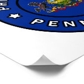 フィラデルフィア・ペンシルバニア ポスター (角)