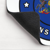 フィラデルフィア・ペンシルバニア マウスパッド (コーナー)