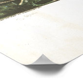 フィラデルフィア・ペン1907アンティークパノラママップ ポスター (角)