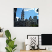 フィラデルフィア ポスター (ホームオフィス)