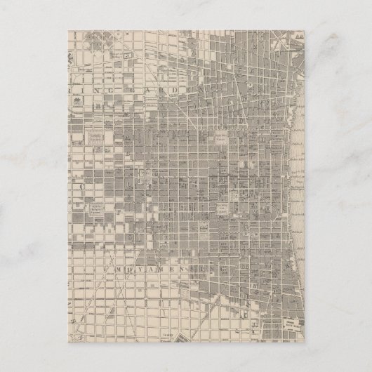 フィラデルフィア ポストカード (正面)