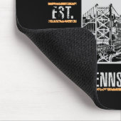 フィラデルフィア マウスパッド (コーナー)