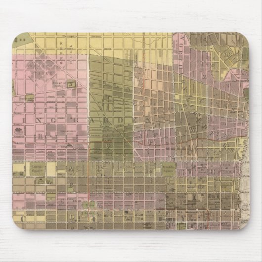 フィラデルフィア マウスパッド (正面)