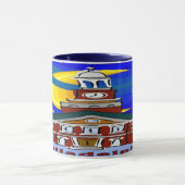 フィラデルフィア マグカップ (中央)