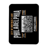 フィラデルフィア マグネット (縦)