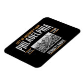 フィラデルフィア マグネット (左側)