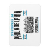 フィラデルフィア マグネット (縦)