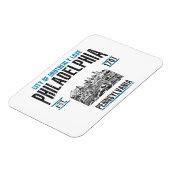 フィラデルフィア マグネット (左側)