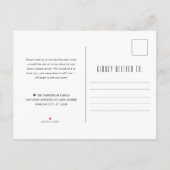 フィラデルフィア モダンデコ | 住所変更のお知らせ 案内ポストカード (裏面)