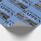 フィラデルフィア ラッピングペーパー (角)