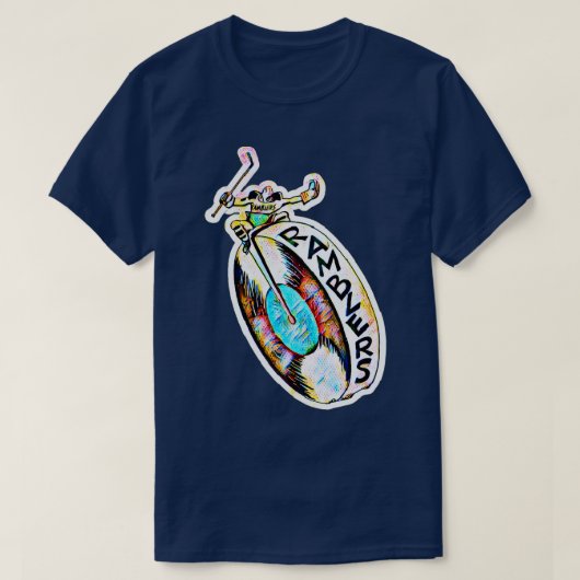 フィラデルフィア・ランブラーズ・ホッケー Tシャツ (デザイン正面)