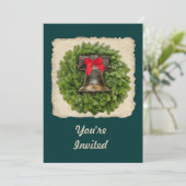 フィラデルフィア リバティベル  wreath 招待状 (スタンド正面)