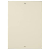 フィラデルフィア | リバティーベル クリップボード (裏面)