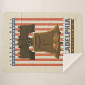 フィラデルフィア | リバティーベル シェルパブランケット (正面(横))