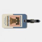 フィラデルフィア | リバティーベル ラゲッジタグ (裏面横)