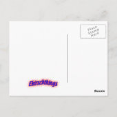 フィラデルフィア・ロッキー像はがき ポストカード (裏面)