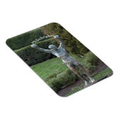 フィラデルフィア·ロッキー像 マグネット (右側)