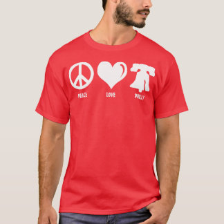 フィラデルフィア・ロー親愛のフィリリーリバティベルブロザリーラブフィラデルフィア Tシャツ