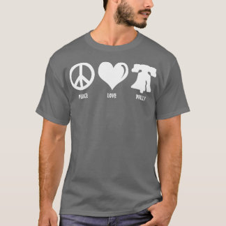 フィラデルフィア・ロー親愛のフィリリーリバティベルブロザリーラブフィラデルフィア Tシャツ