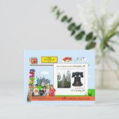 フィラデルフィア!兄弟愛の街! ポストカード (スタンド正面)