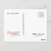 フィラデルフィア!兄弟愛の街! ポストカード (裏面)