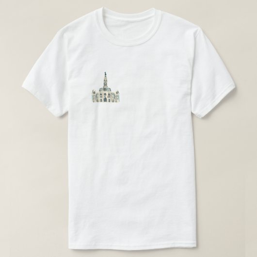 フィラデルフィア – 基本Tシャツ Tシャツ (デザイン正面)