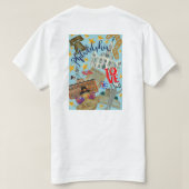 フィラデルフィア – 基本Tシャツ Tシャツ (デザイン裏面)