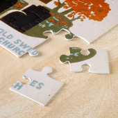 フィラデルフィア – 米国 ジグソーパズル (側面)