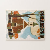 フィラデルフィア – 米国 ジグソーパズル (横)